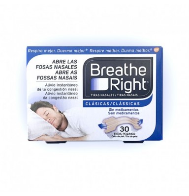 BREATHE RIGHT TIRAS NASALES...