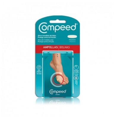 COMPEED AMPOLLAS PEQUEÑAS 6 APÓSITOS