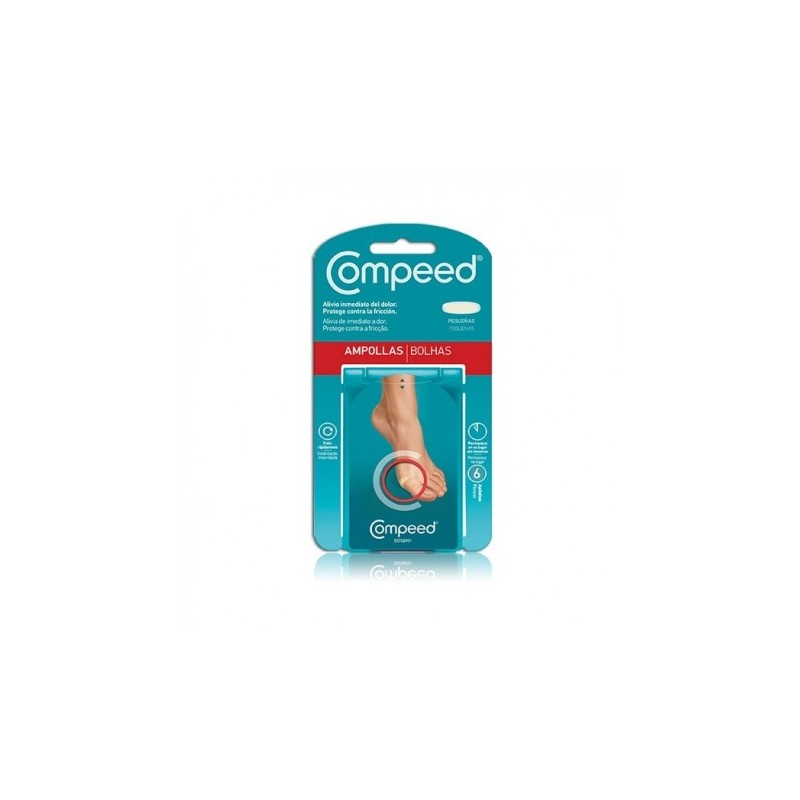 COMPEED AMPOLLAS PEQUEÑAS 6 APÓSITOS