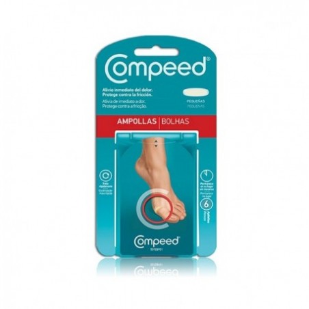  COMPEED AMPOLLAS PEQUEÑAS 6 APÓSITOS 