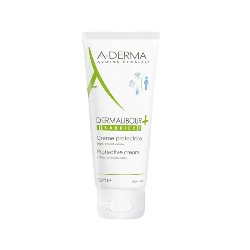 A-DERMA DERMALIBOUR+ BARRIER CREMA PROTECTORA 100ML