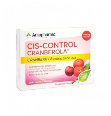 CIS-CONTROL CRANBEROLA 60 CÁPSULAS