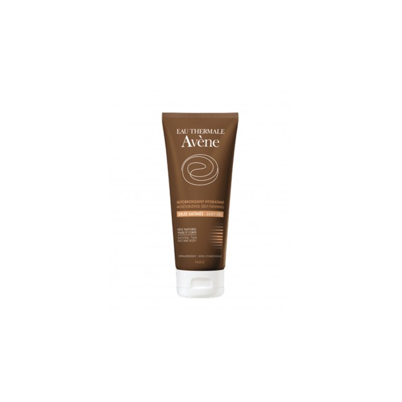 AVENE AUTOBRONCEADOR HIDRATANTE GEL SATINADO 100ML