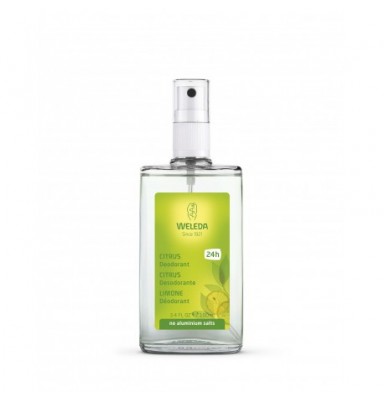 WELEDA DESODORANTE DE CITRUS SPRAY 100ML