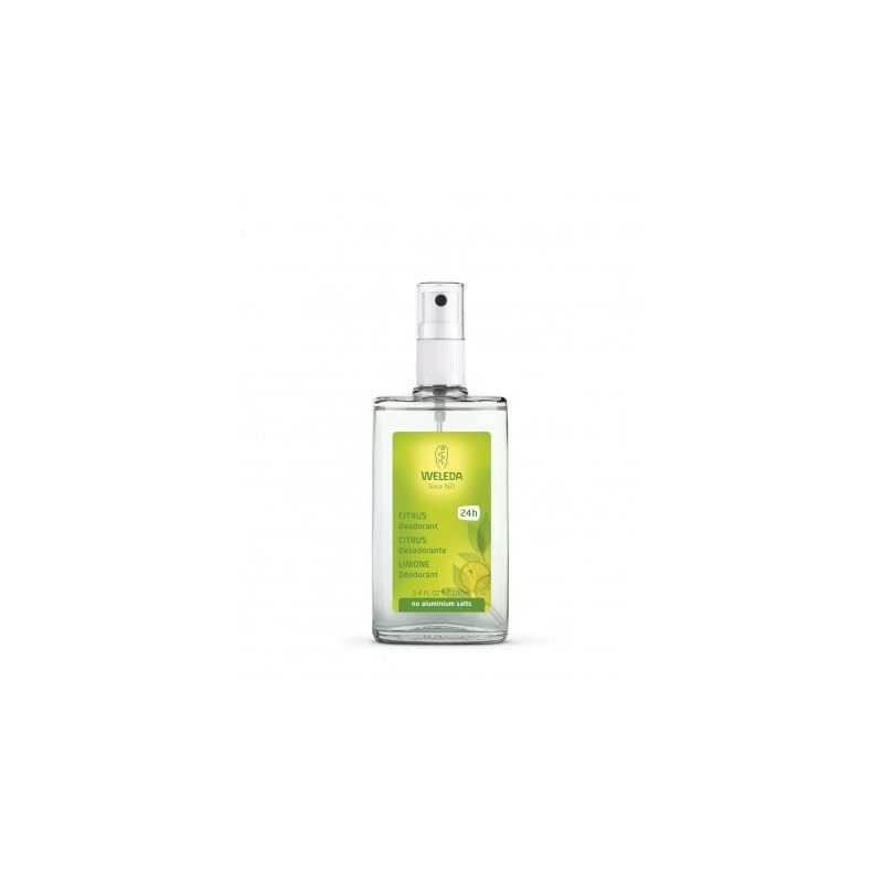 WELEDA DESODORANTE DE CITRUS SPRAY 100ML