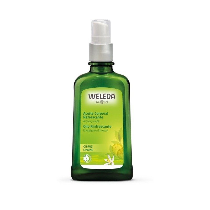 WELEDA ACEITE CORPORAL REFRESCANTE CITRUS 100ML