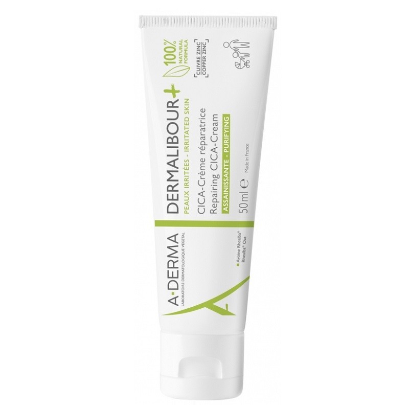 A-DERMA DERMALIBOUR+ CREMA REPARADORA 50ML