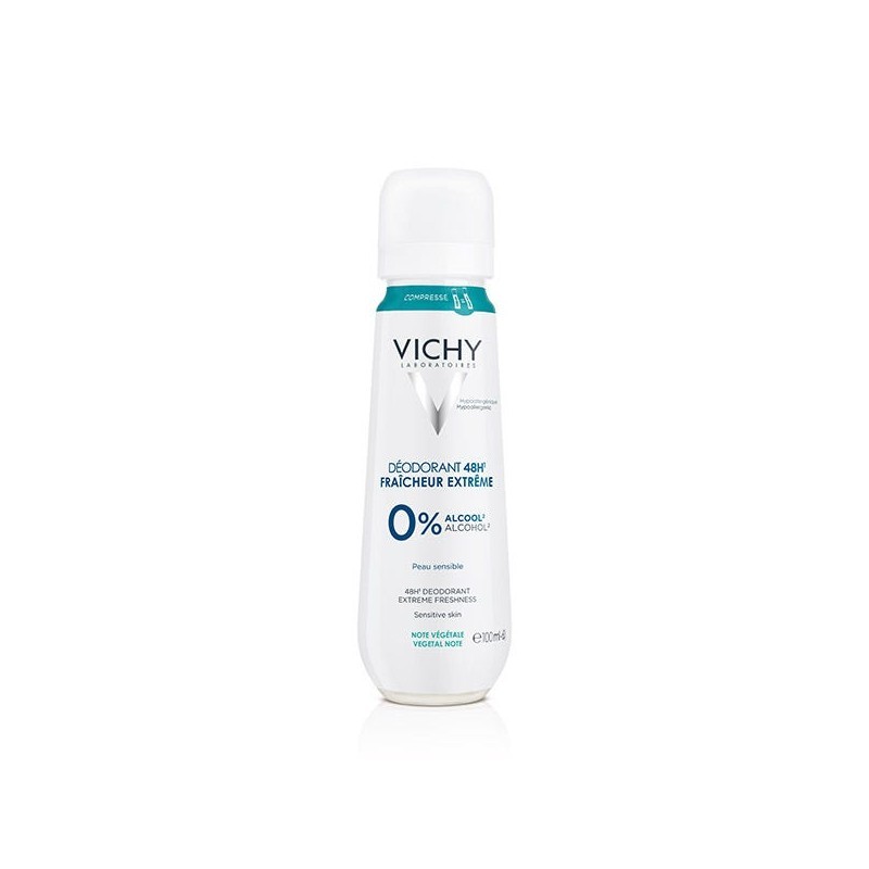 VICHY DESODORANTE EN SPRAY FRESCOR EXTREMO 48H 100ML