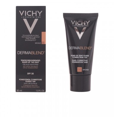 VICHY DERMABLEND FOND DE TEINT CORRECTEUR SPF35 55-BRONZE