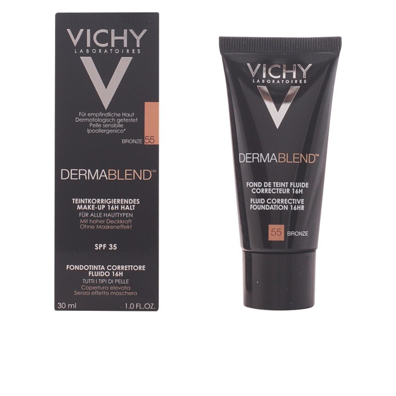 VICHY DERMABLEND FOND DE TEINT CORRECTEUR SPF35 55-BRONZE