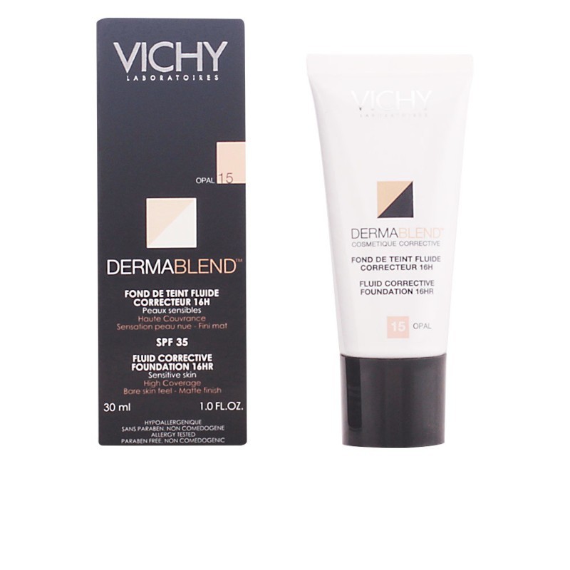 VICHY DERMABLEND FOND DE TEINT CORRECTEUR SPF35 15-OPAL