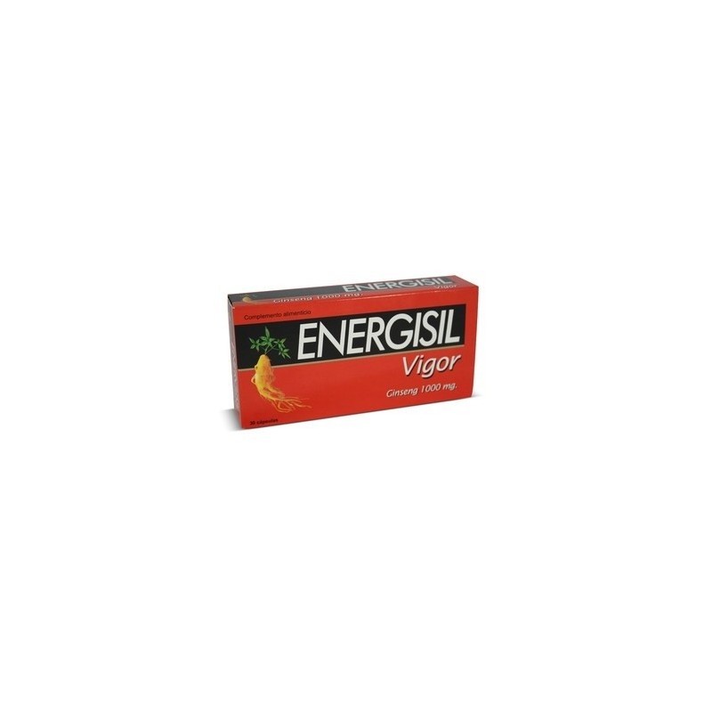 ENERGISIL VIGOR 30 CÁPSULAS