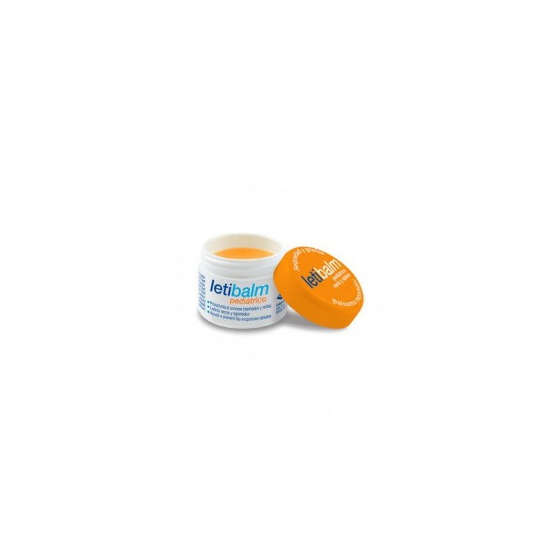 LETIBALM PEDIÁTRICO TARRO 10ML