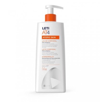 LETI AT4 LECHE CORPORAL PIEL ATÓPICA 500ML