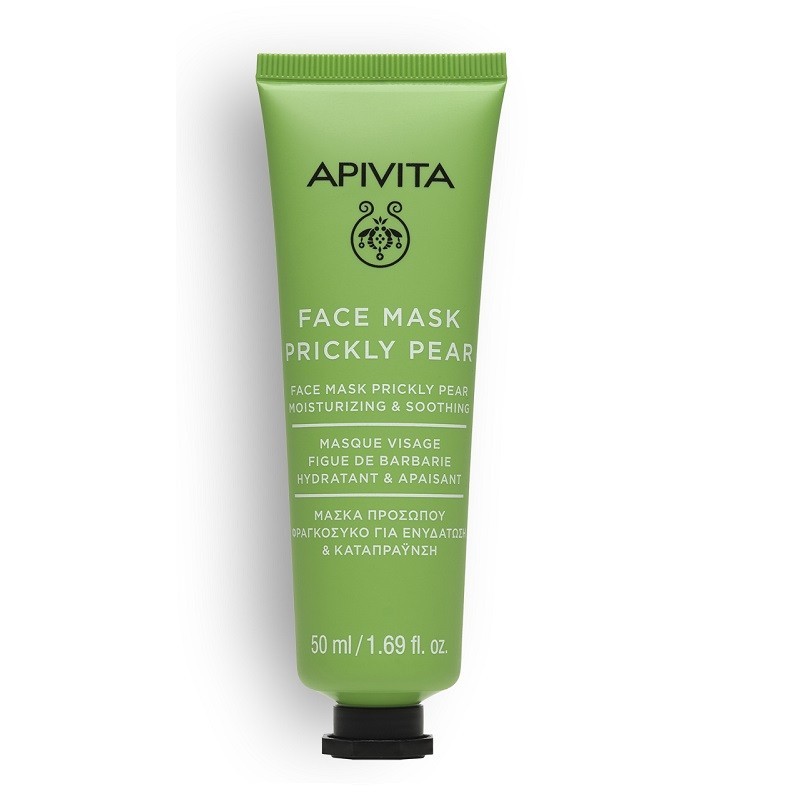 APIVITA MASCARILLA FACIAL HIDRATANTE CON HIGO CHUMBO (PRICKLY PEAR) 50ML