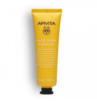 APIVITA MASCARILLA FACIAL LIMPIADORA DETOX CON CALABAZA (PUMKIN) 50ML