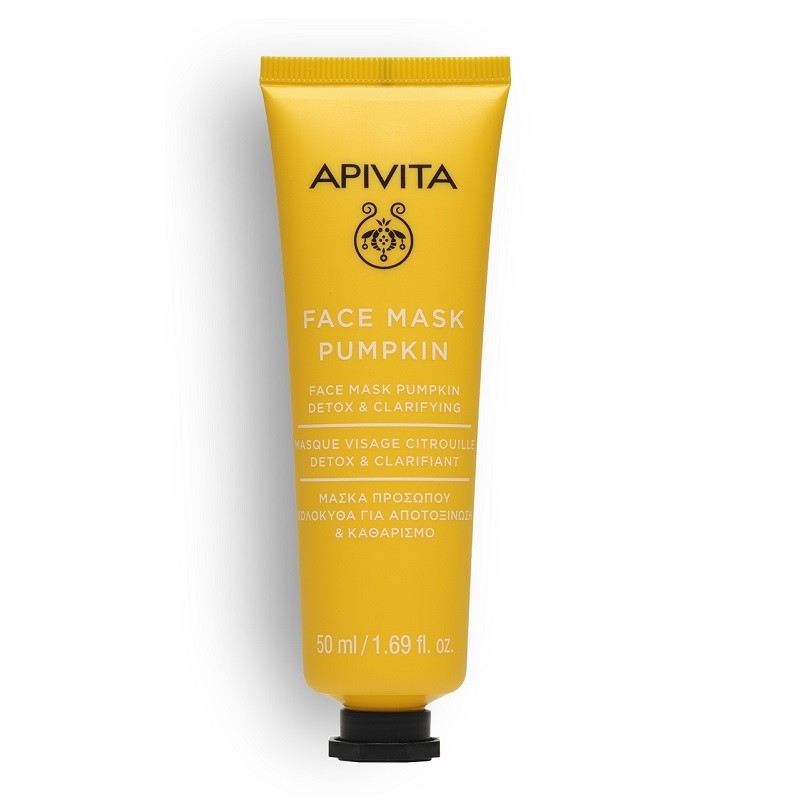 APIVITA MASCARILLA FACIAL LIMPIADORA DETOX CON CALABAZA (PUMKIN) 50ML