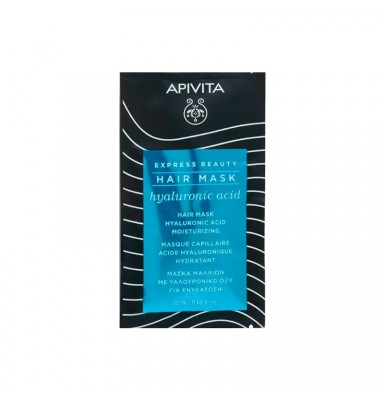 APIVITA MASCARILLA CAPILAR HIDRATANTE HYALURONIC ACID 20ML