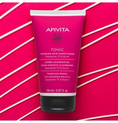 APIVITA ACONDICIONADOR TONIFICANTE PARA CABELLO FINO Y DEBILITADO 150ML