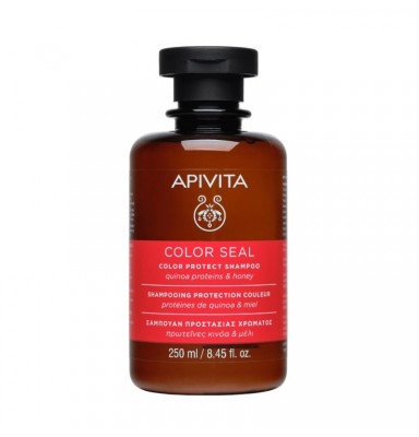 APIVITA CHAMPÚ PROTECTOR DEL COLOR CON QUINOA Y MIEL 250ML