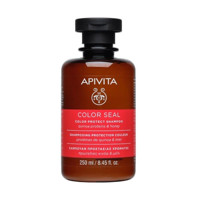 APIVITA CHAMPÚ PROTECTOR DEL COLOR CON QUINOA Y MIEL 250ML