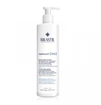 RILASTIL XEROLACT 12% EMULSIÓN FLUIDA 400ML