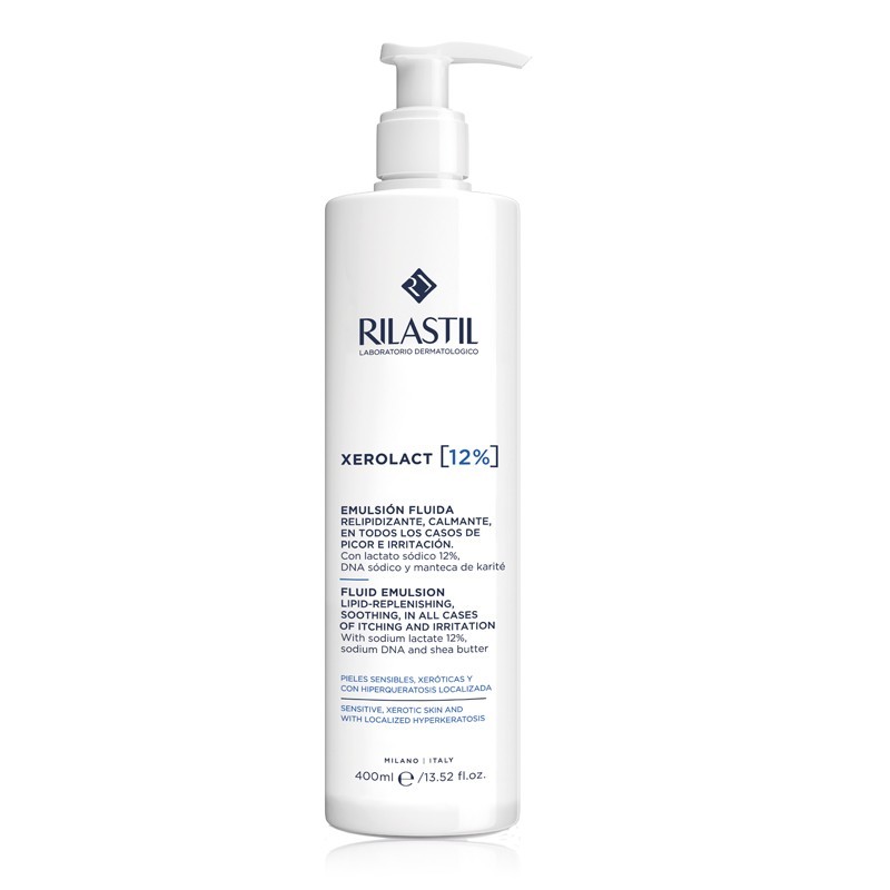 RILASTIL XEROLACT 12% EMULSIÓN FLUIDA 400ML