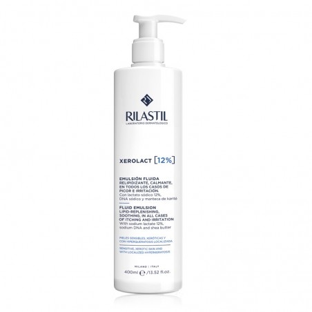  RILASTIL XEROLACT 12% EMULSIÓN FLUIDA 400ML 