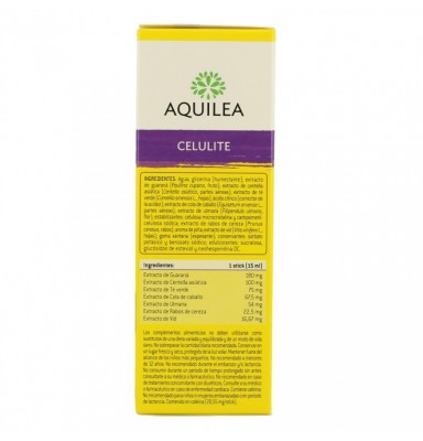 AQUILEA CELULITE 15 STICKS SOLUBLES SABOR PIÑA