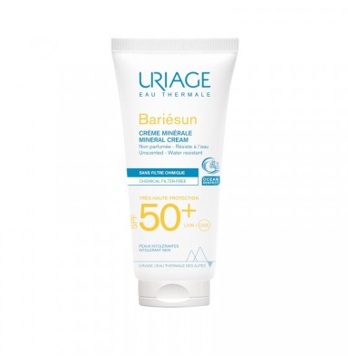 URIAGE BARIÉSUN CREMA MINERAL SPF50+ 100 ML