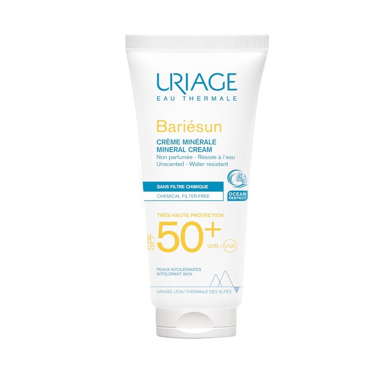 URIAGE BARIÉSUN CREMA MINERAL SPF50+ 100 ML