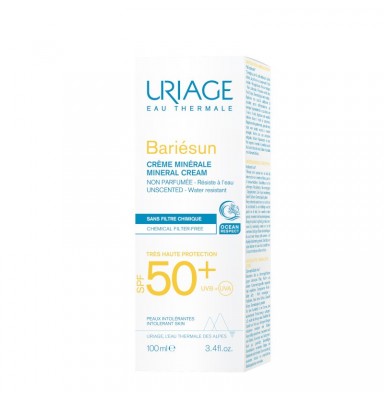 URIAGE BARIÉSUN CREMA MINERAL SPF50+ 100 ML