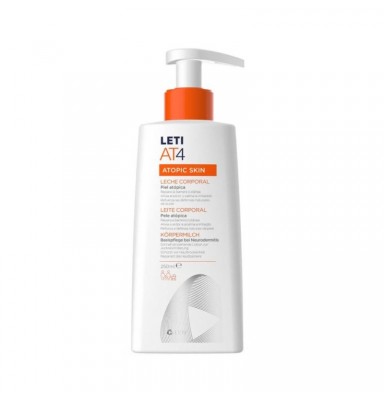 LETI AT4 LECHE CORPORAL PIEL ATÓPICA 250ML