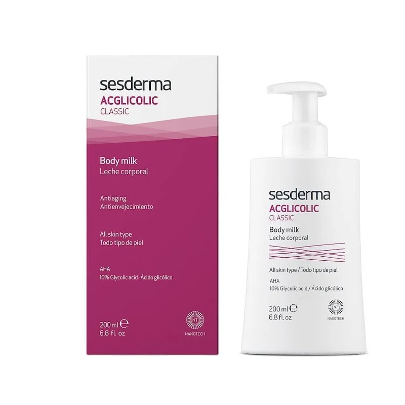 SESDERMA ACGLICOLIC CLASSIC LECHE CORPORAL 200ML