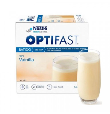 OPTIFAST BATIDO VAINILLA 12...