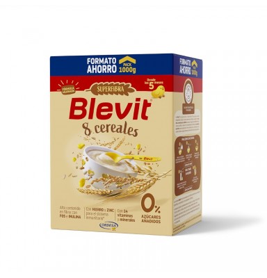 BLEVIT SUPER FIBRA 8 CEREALES 1000G