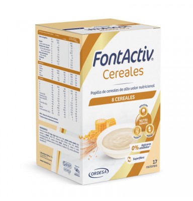 ORDESA FONTACTIV 8 CEREALES 17 RACIONES