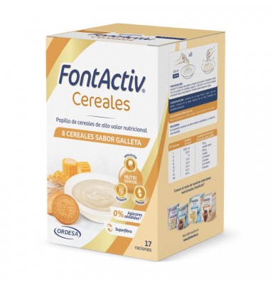 ORDESA FONTACTIV 8 CEREALES...