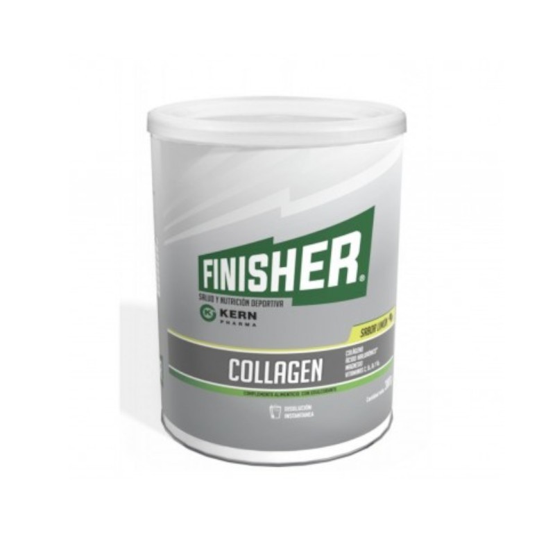 FINISHER COLÁGENO SABOR LIMÓN 300G