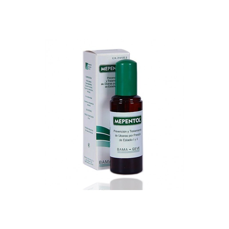 MEPENTOL SOLUCIÓN CON PULVERIZADOR 60ML