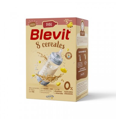 BLEVIT BIBE 8 CEREALES 500G