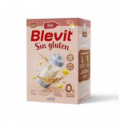 BLEVIT BIBE SIN GLUTEN 500G