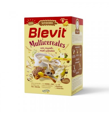 BLEVIT SUPER FIBRA MULTICEREALES MUESLI 500G