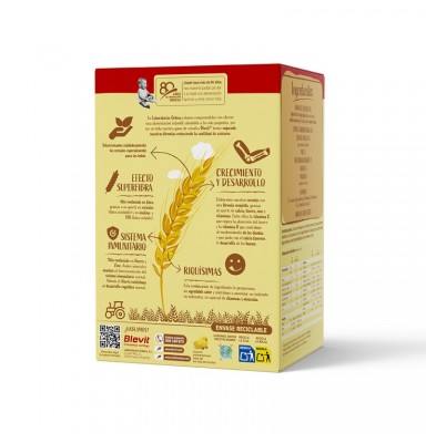 BLEVIT SUPER FIBRA MULTICEREALES MUESLI 500G