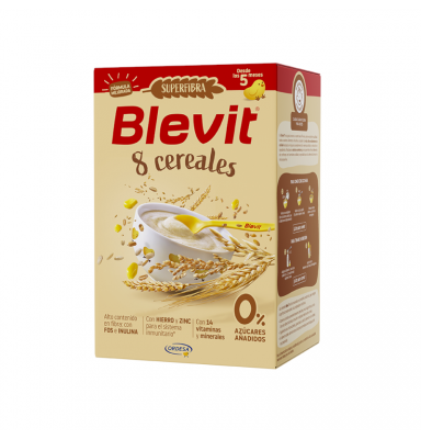 BLEVIT SUPER FIBRA 8 CEREALES 500G