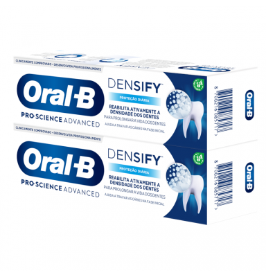 ORAL-B PASTA DENSIFY PROTECCIÓN DIARIA 2X75 ML