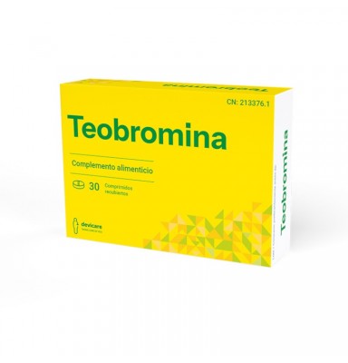 DEVICARE TEOBROMINA 30 COMPRIMIDOS