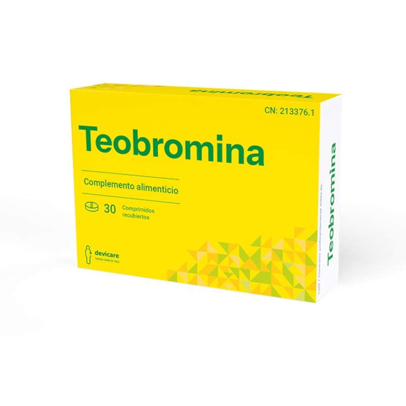 DEVICARE TEOBROMINA 30 COMPRIMIDOS