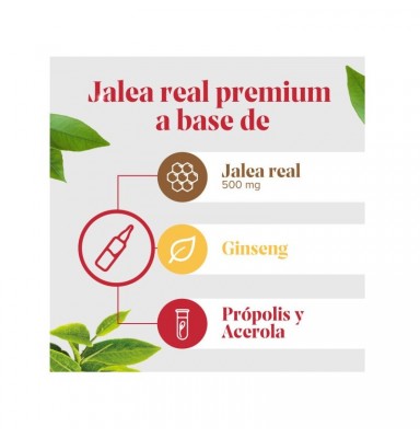 ARKOREAL JALEA REAL ENERGÍA CON GINSENG SIN AZÚCAR 500MG