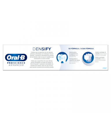 ORAL-B PASTA DENSIFY PROTECCIÓN DIARIA 75 ML